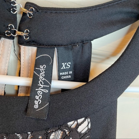 Black Lace Dress - Picture 4 of 8